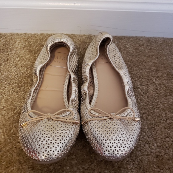Frye Carson ballet flats size 6.5 - Picture 3 of 8